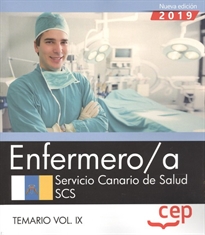 Books Frontpage Enfermero/a. Servicio Canario de Salud. SCS. Temario Vol. IX