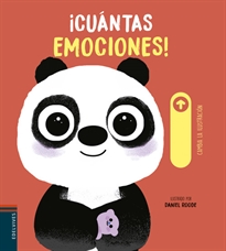 Books Frontpage ¡Cuántas emociones!