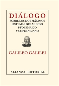 Books Frontpage Diálogo sobre los dos máximos sistemas del mundo ptolemaico y copernicano