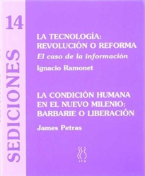 Books Frontpage La tecnología, revolución o reforma