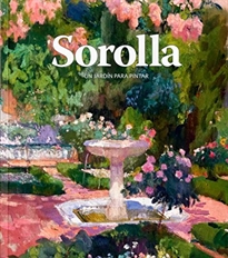 Books Frontpage Sorolla. Un jardín para pintar