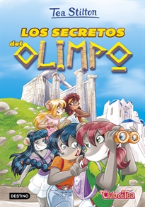 Books Frontpage Los secretos del Olimpo