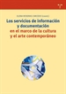 Front pageLos servicios de información y documentación en el marco de la cultura y el arte contemporáneo
