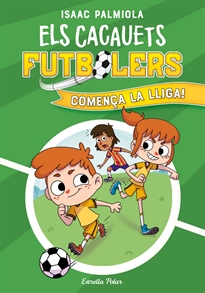 Books Frontpage Els Cacauets Futbolers 1. Comença la Lliga!