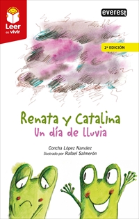 Books Frontpage Renata y Catalina. Un día de lluvia