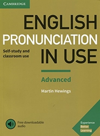 Books Frontpage English Pronunciation in Use Advanced Book with Answers and Downloadable Audio