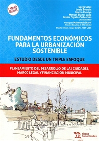 Books Frontpage Fundamentos económicos para la urbanización sostenible