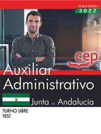 Books Frontpage Auxiliar Administrativo (Turno Libre). Junta de Andalucía. Test