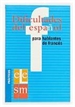 Front pageDificultades del español para hablantes de francés.