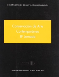 Books Frontpage Conservación de arte contemporáneo. 9ª Jornada