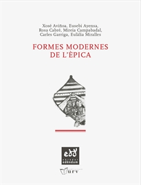 Books Frontpage Formes modernes de l'èpica