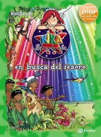 Books Frontpage Kika Superbruja en busca del tesoro (ed. COLOR)