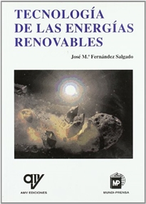 Books Frontpage Tecnología de las energías renovables