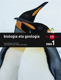 Books Frontpage Biologia eta geologia. DBH 1. Bizigarri