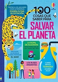 Books Frontpage 100 cosas que saber para salvar el planeta