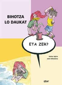 Books Frontpage Bihotza lo daukat, eta zer?