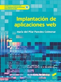 Books Frontpage Implantación de aplicaciones web (Segunda edición)