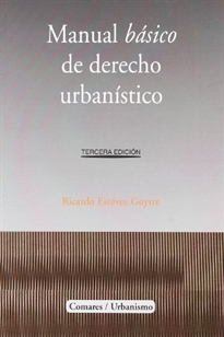 Books Frontpage Manual básico de derecho urbanístico