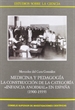 Front pageMedicina y pedagogía: la construcción de la categoría "infancia anormal" en España (1900-1939)