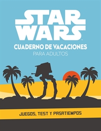 Books Frontpage Star Wars. Cuaderno de vacaciones para adultos