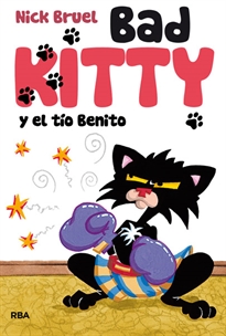 Books Frontpage Bad kitty y el tío benito