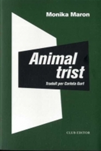 Books Frontpage Animal trist