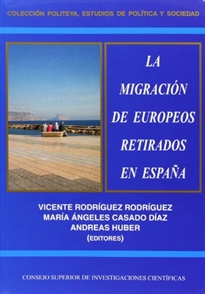 Books Frontpage La migración de europeos retirados en España
