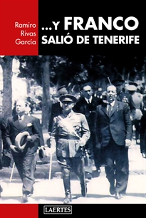 Books Frontpage ... Y Franco salió de Tenerife