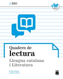 Books Frontpage Quadern de lectura. Llengua catalana i Literatura 1 ESO - A prop