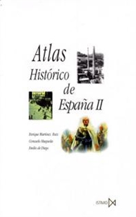 Books Frontpage Atlas Histórico de España II