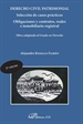 Front pageDerecho civil patrimonial. Selección de casos prácticos. Obligaciones y contratos, reales e inmobiliario registral