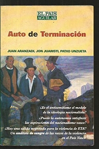 Books Frontpage Auto de terminación: (raza, nación y violencia en el País Vasco)