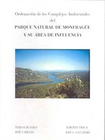 Books Frontpage Ordenación de los complejos ambientales del Parque Natural de Monfragüe y su área de influencia.
