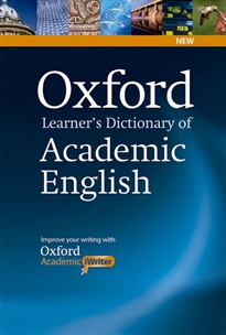 Books Frontpage Oxford Learner's Dictionary For Academic English
