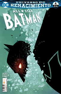 Books Frontpage All-Star Batman núm. 04 (Renacimiento)