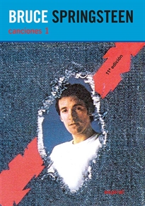 Books Frontpage Canciones de Bruce Springsteen 1. Nueva edición
