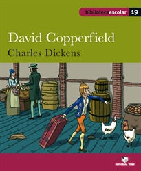 Books Frontpage Biblioteca Escolar 019 - David Copperfield -Charles Dickens-
