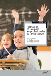 Books Frontpage Formación básica para los profesionales de la educación