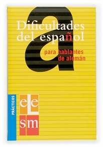 Books Frontpage Dificultades del español para hablantes de alemán.
