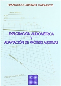 Books Frontpage Exploración Audiométrica y Adaptación de Prótesis Auditiva