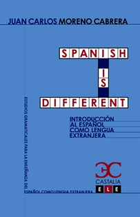 Books Frontpage Spanish is different. Introducción al español como lengua extranjera