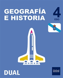 Books Frontpage Inicia Xeografía e Historia 4º ESO. Libro estudente