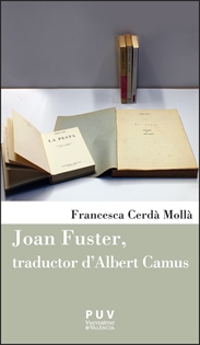 Books Frontpage Joan Fuster, traductor d'Albert Camus