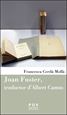 Front pageJoan Fuster, traductor d'Albert Camus