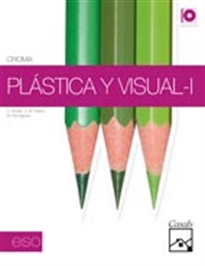 Books Frontpage Plástica y Visual-I ESO (2011)