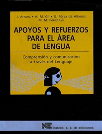 Books Frontpage Apoyos y refuerzos para el área de Lengua