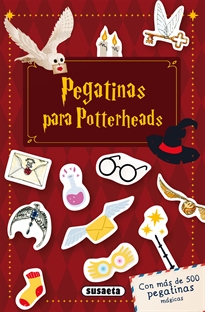 Books Frontpage Pegatinas para Potterheads