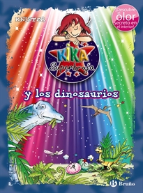 Books Frontpage Kika Superbruja y los dinosaurios (ed. COLOR)
