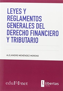 Books Frontpage Leyes y Reglamentos Generales del Derecho Financiero y Tributario