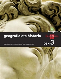 Books Frontpage Geografia eta historia. DBH 3. Bizigarri